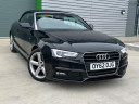 Audi A5 Cabriolet 1.8 TFSI S line Multitronic Euro 5 (s/s) 2dr