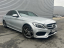 Mercedes-Benz C Class 2.1 C250 BlueTEC AMG Line G-Tronic+ Euro 6 (s/s) 4dr
