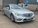 Mercedes-Benz E Class 3.0 E350 CDI V6 BlueEfficiency Sport G-Tronic Euro 5 2dr
