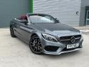 Mercedes-Benz C Class 3.0 C43 V6 AMG (Premium Plus) Cabriolet G-Tronic+ 4MATIC Euro 6 (s/s) 2dr